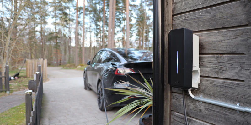 Installation av laddbox i Växjö