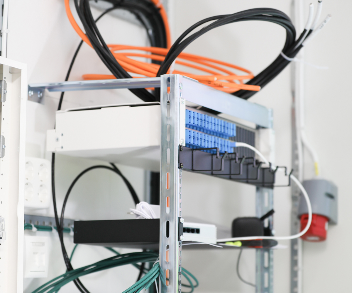 elub-Fiber- & nätverksinstallation i Växjö