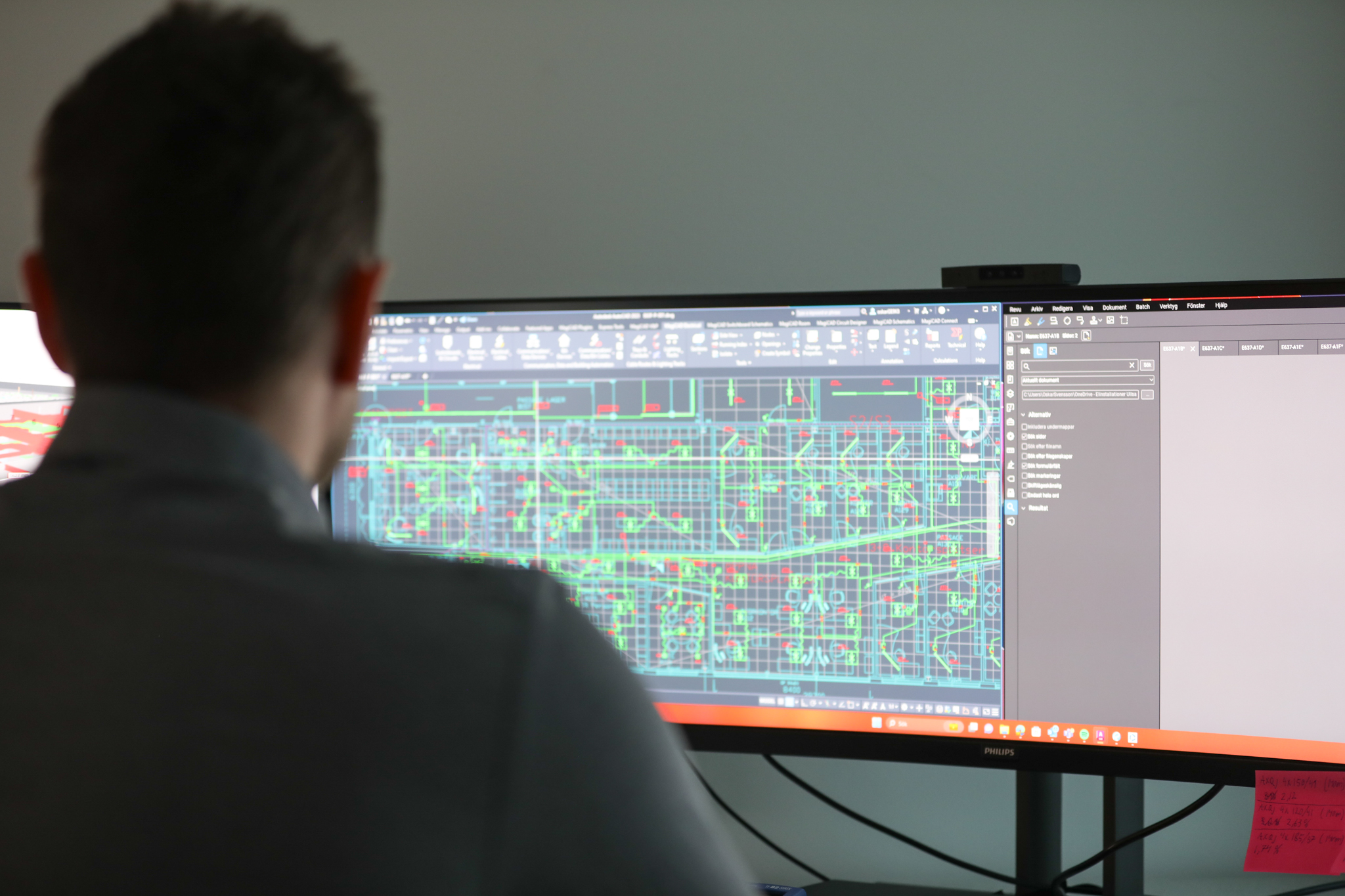 Inbrottslarm & passagesystem i Växjö