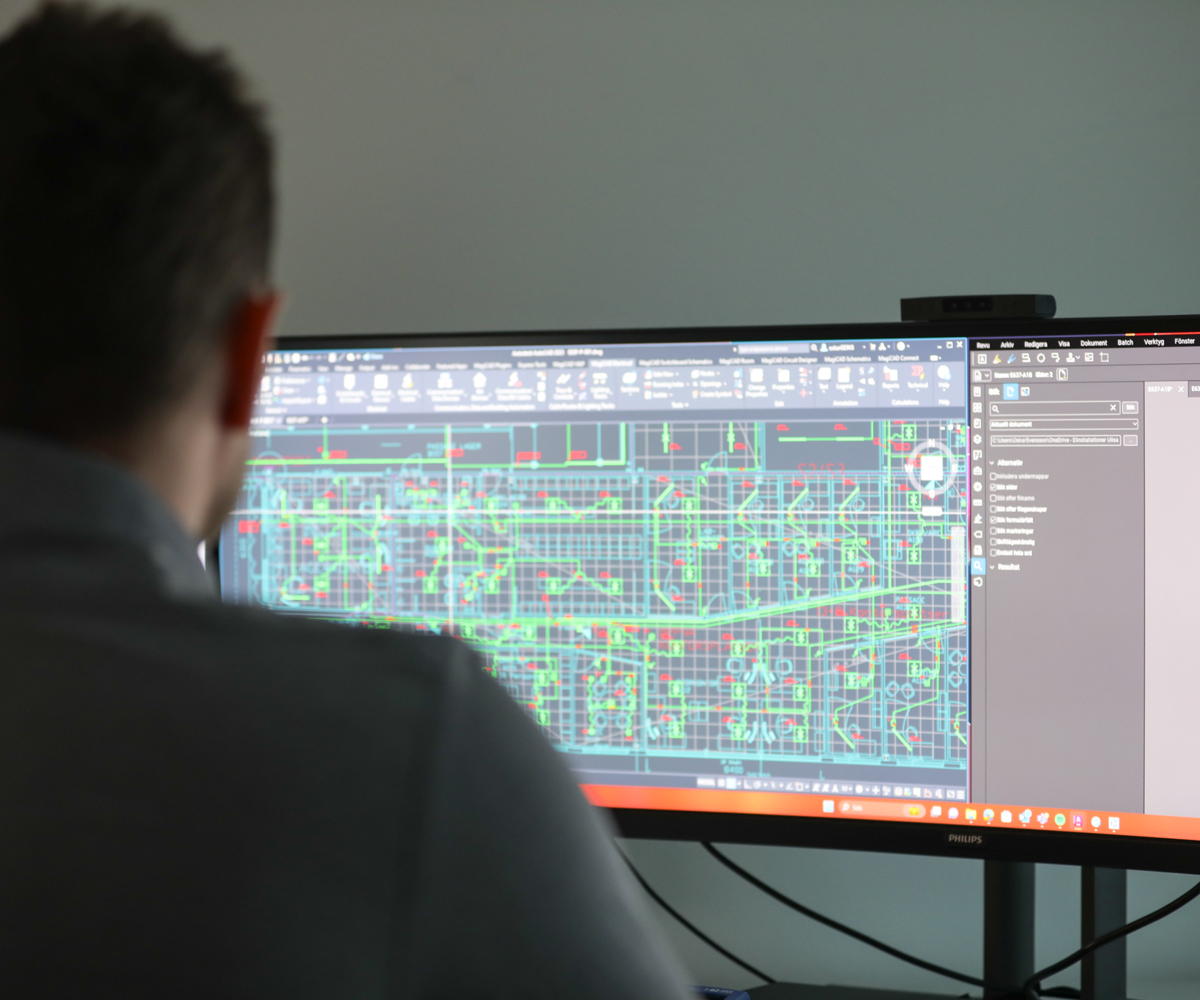Inbrottslarm & passagesystem i Växjö