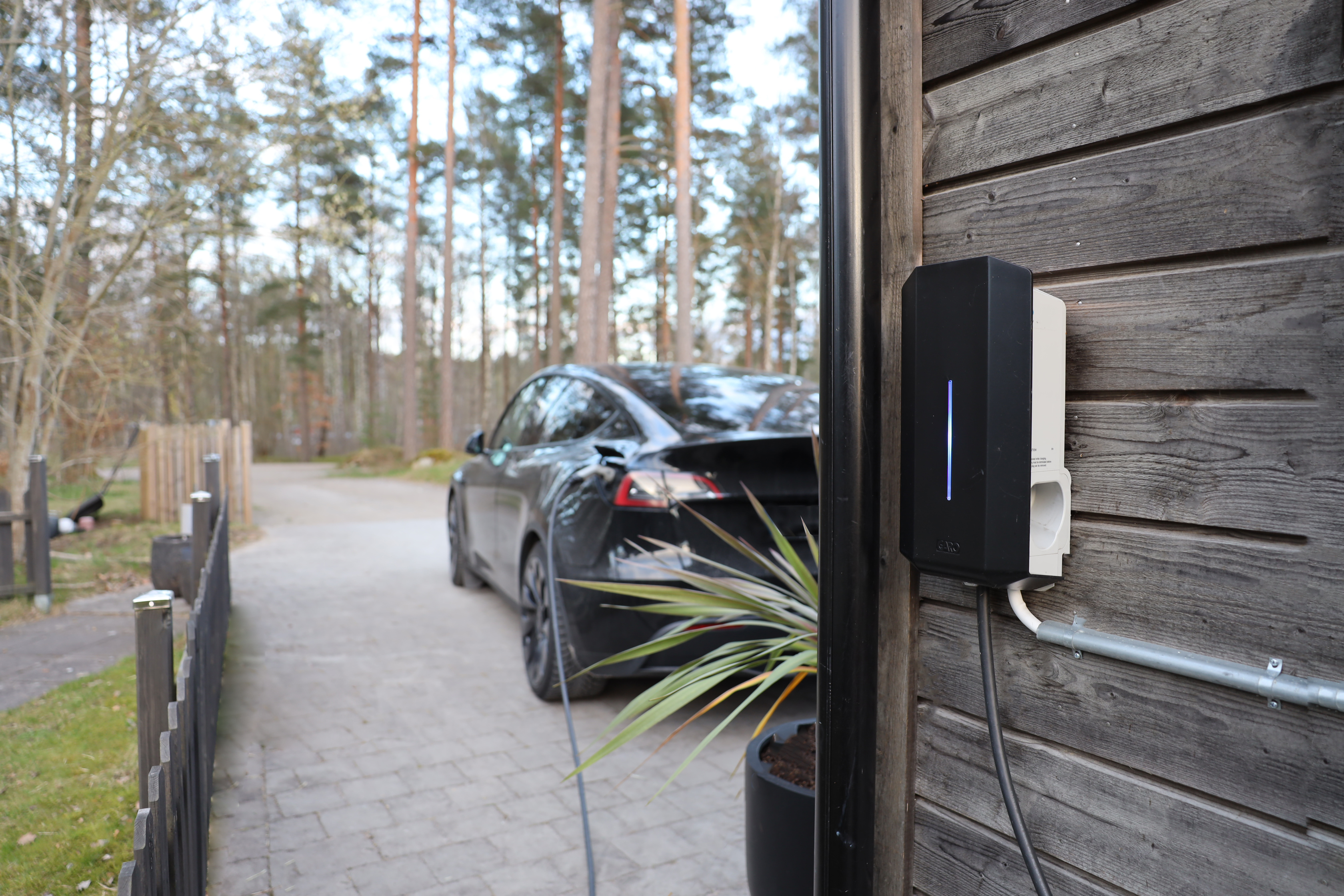 Installation av laddbox i Växjö