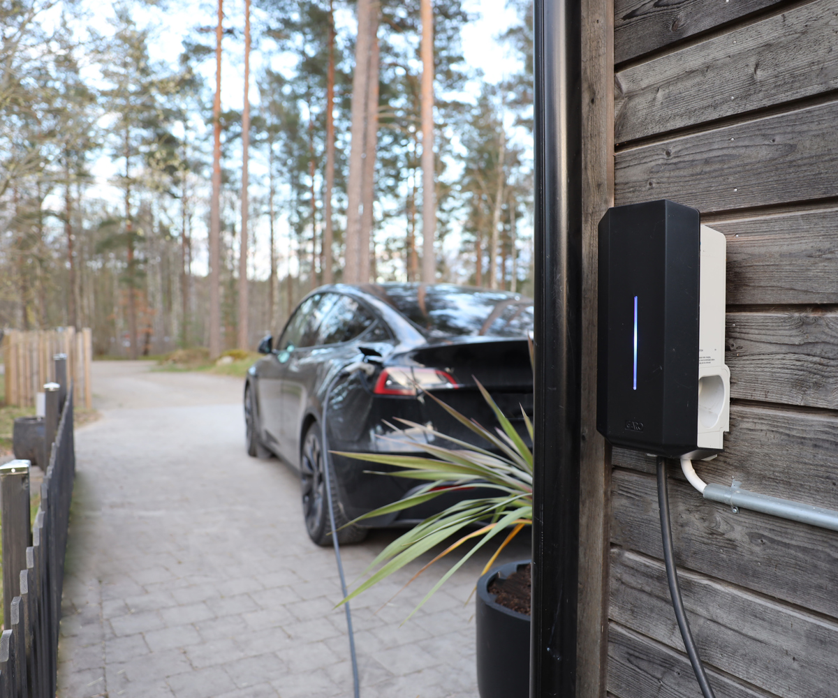 Installation av laddbox i Växjö